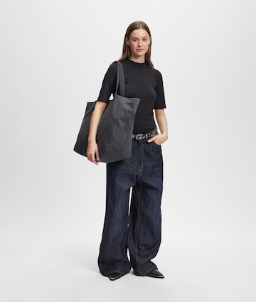 Cabas Liebeskind Berlin en noir : devant