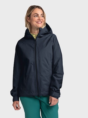 Schöffel Outdoorjacke 'Easy XT' in Blau: predná strana