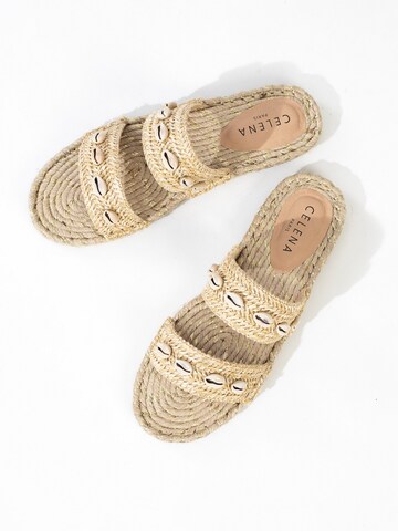 Celena Sandals 'Carrie' in Beige