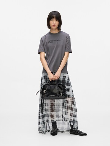 KARL LAGERFELD JEANS Дамска чанта в черно