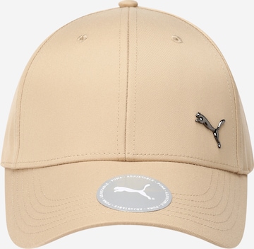 PUMA - Gorra en marrón