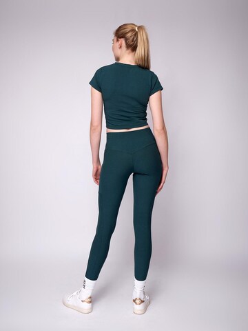 Fortex Fitness - Skinny Leggings 'Essential Leggings' en verde