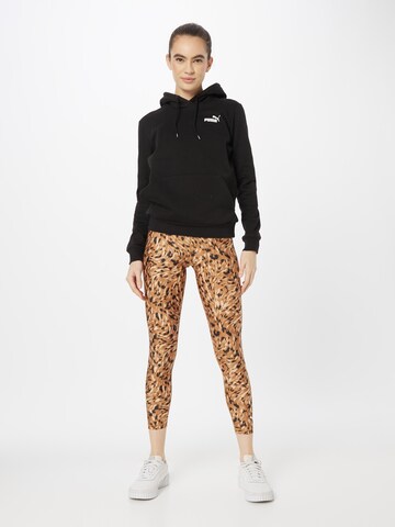 Skinny Pantalon de sport 'Safari' PUMA en marron