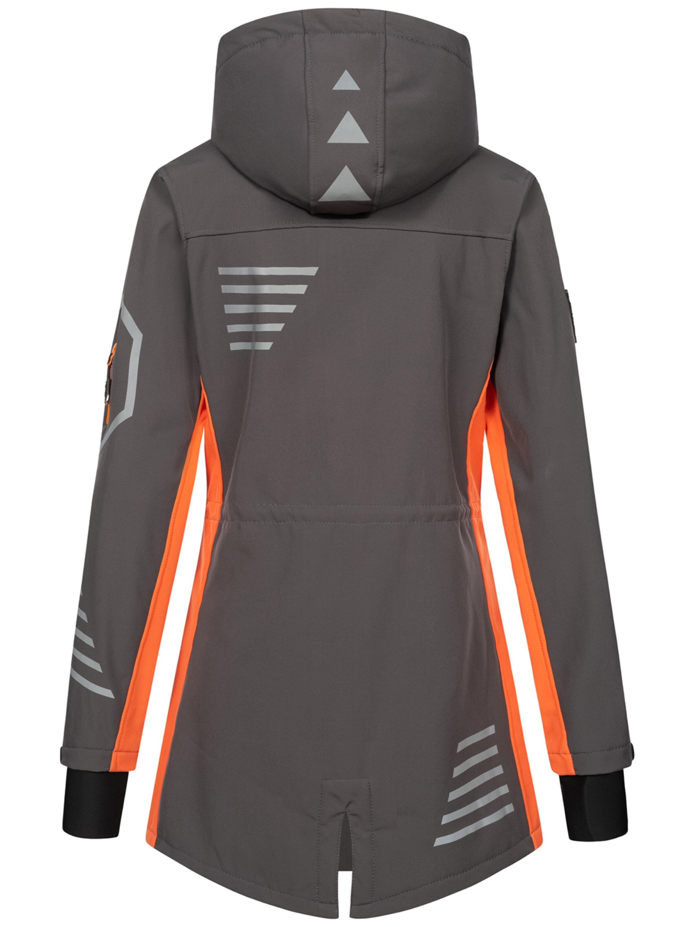 Rock Creek Outdoor Jacket in Grey