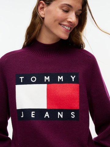 Tommy Jeans Trui in Rood
