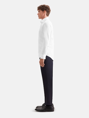 SEIDENSTICKER Slim fit Business shirt in White