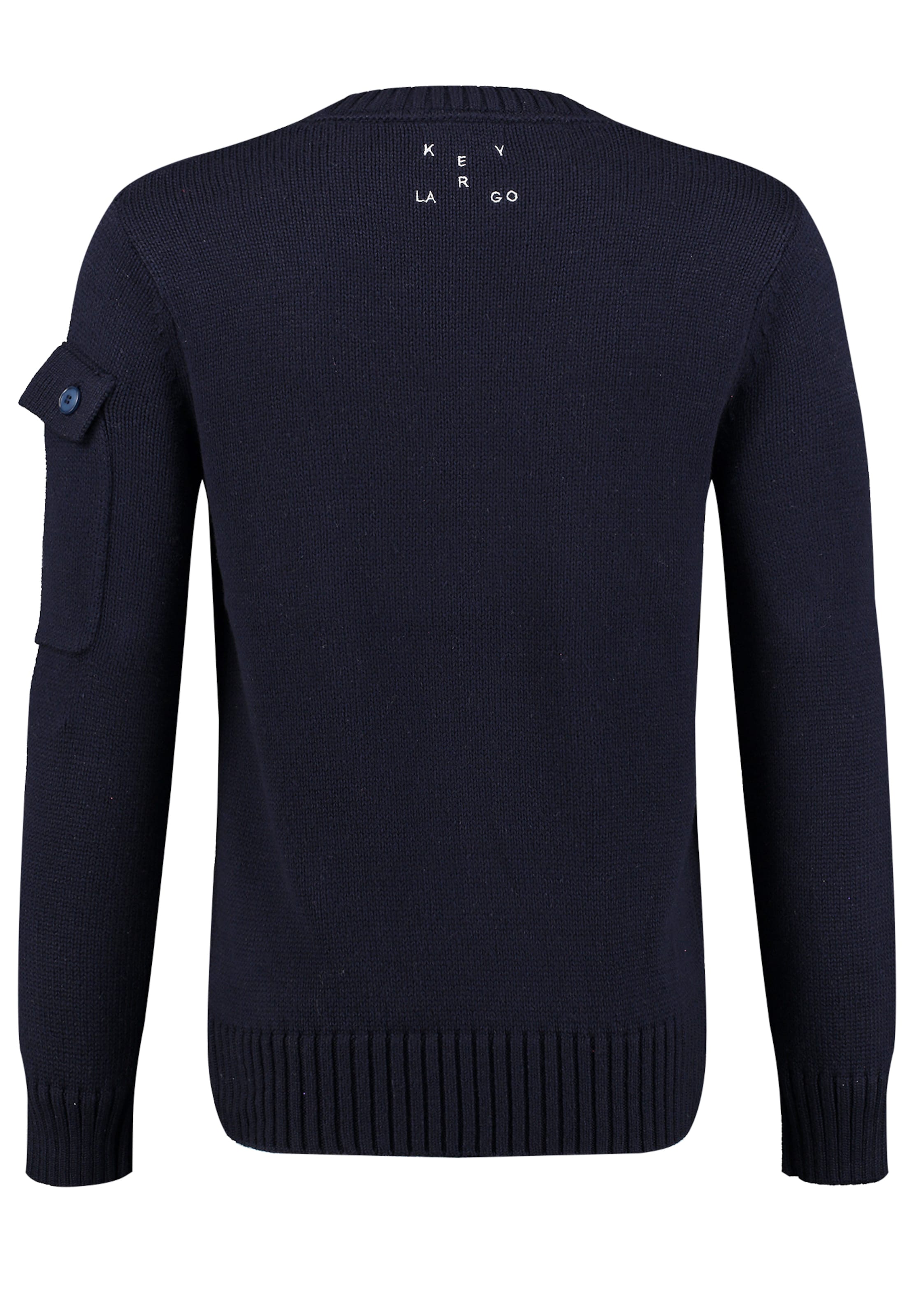 Key Largo Свитер 'Soho' в Синий