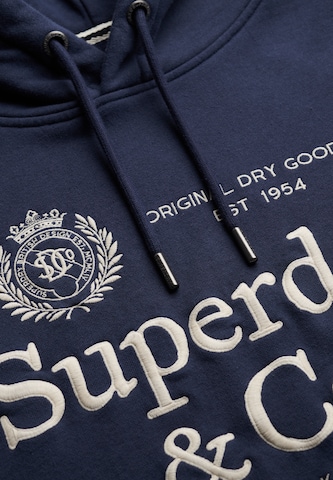 Superdry & Co Sweatshirt in Blue
