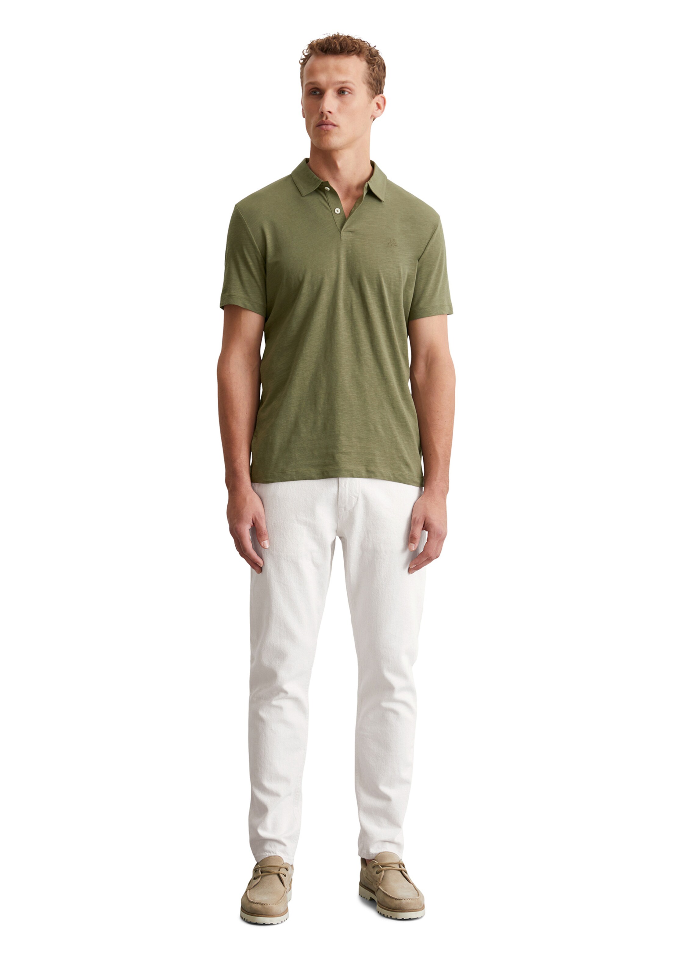 T-Shirt Marc O'Polo en vert