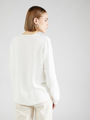 COMMA - Blusa en blanco