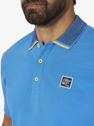 Jan Vanderstorm Shirt 'Morlan' in Blue