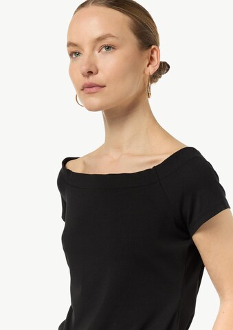T-shirt COMMA en noir