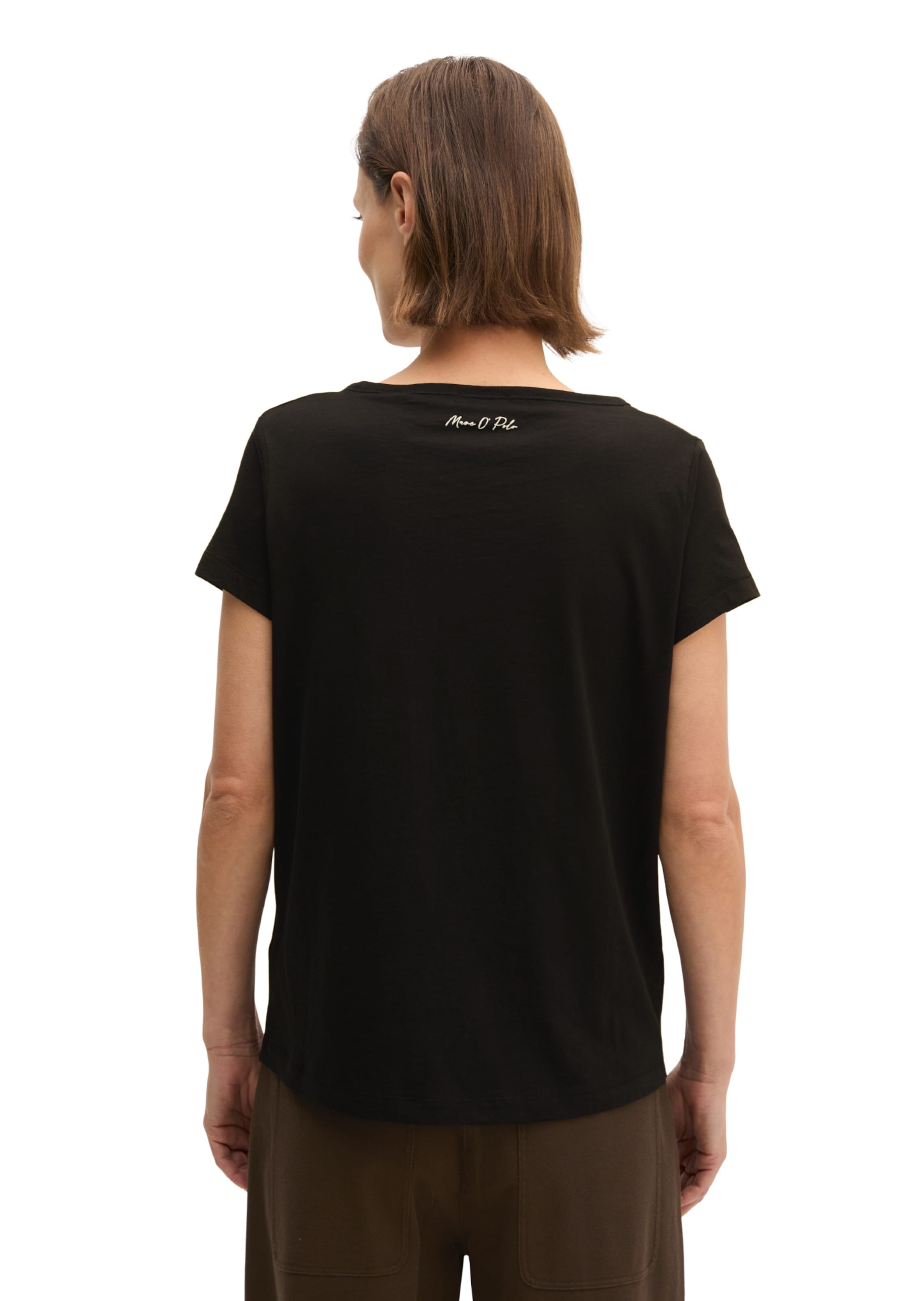 Marc O'Polo Shirt in Black