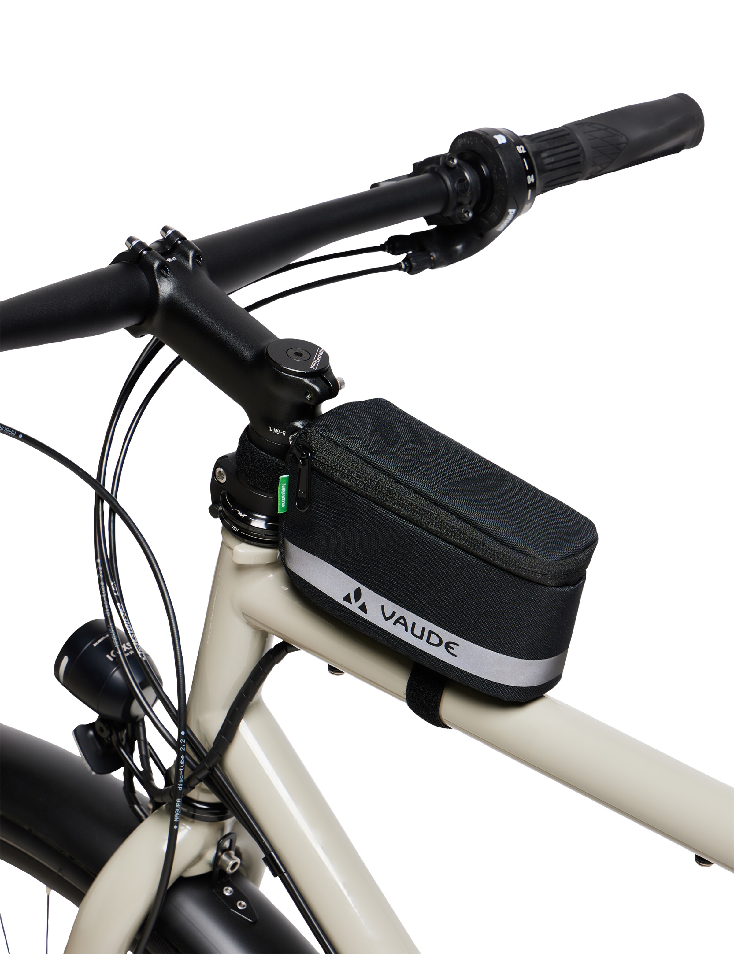 VAUDE Outdoor equipment ' Top Tube Bag ' in Black