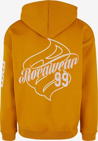 ROCAWEAR Sweatshirt 'Louisville' in Orange