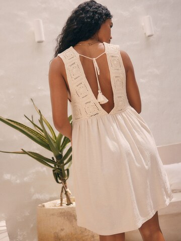 Next Dress in Beige