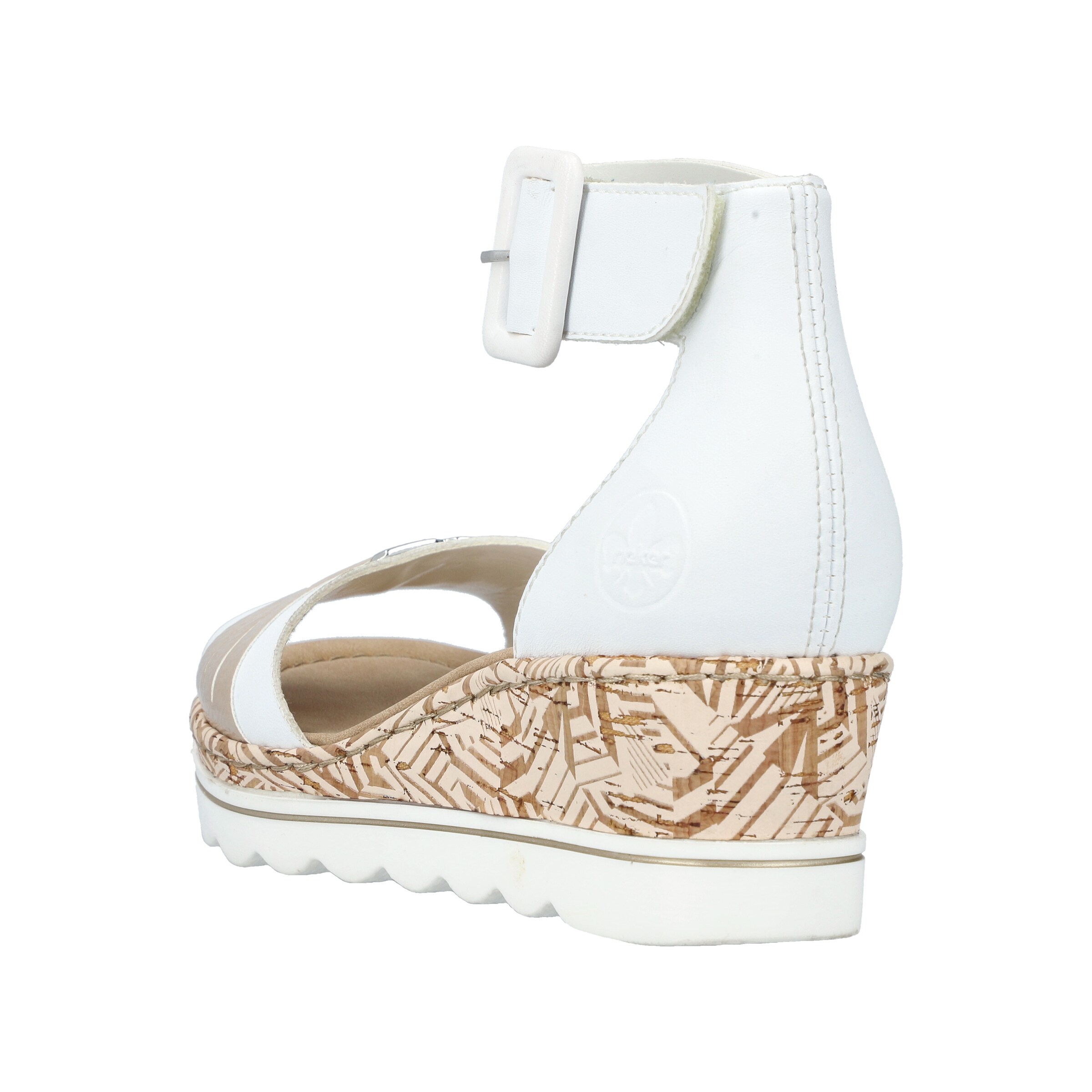 Sandales Rieker en blanc