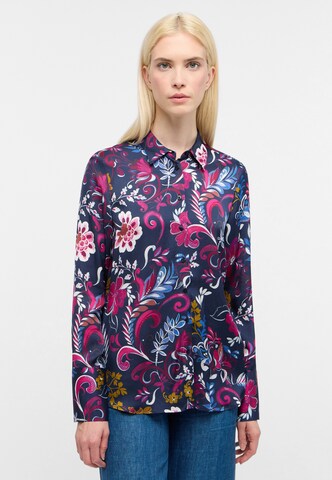 ETERNA Blouse in Blue: front