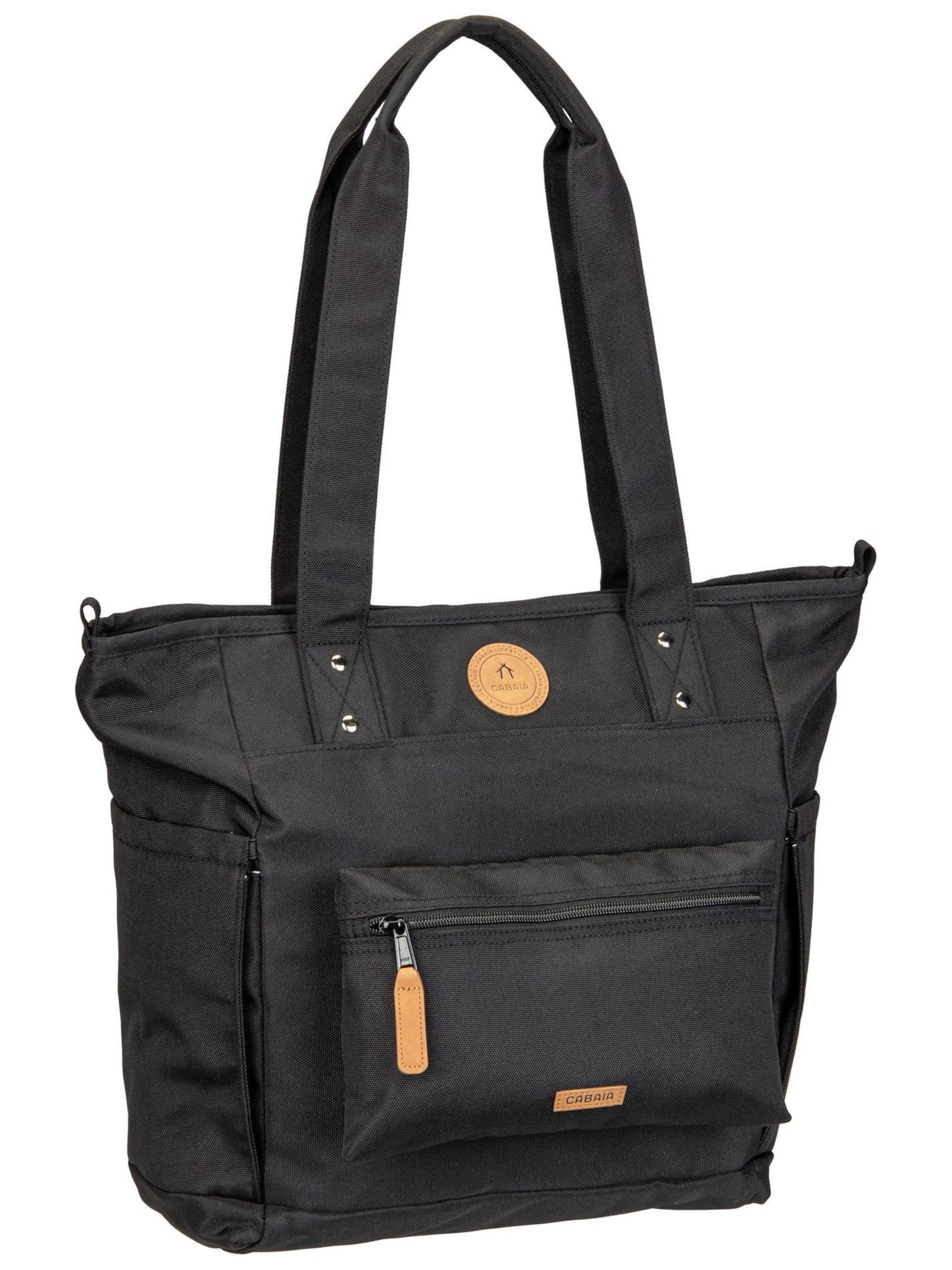 Cabaia Shopper in Schwarz: Vorderseite