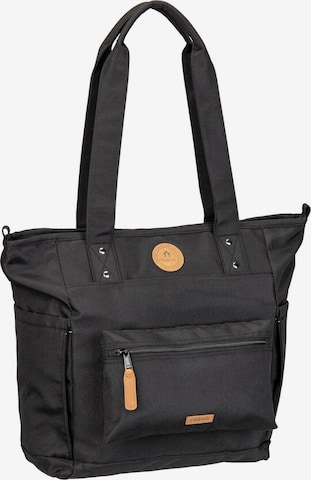 Cabaia Shopper in Schwarz: Vorderseite