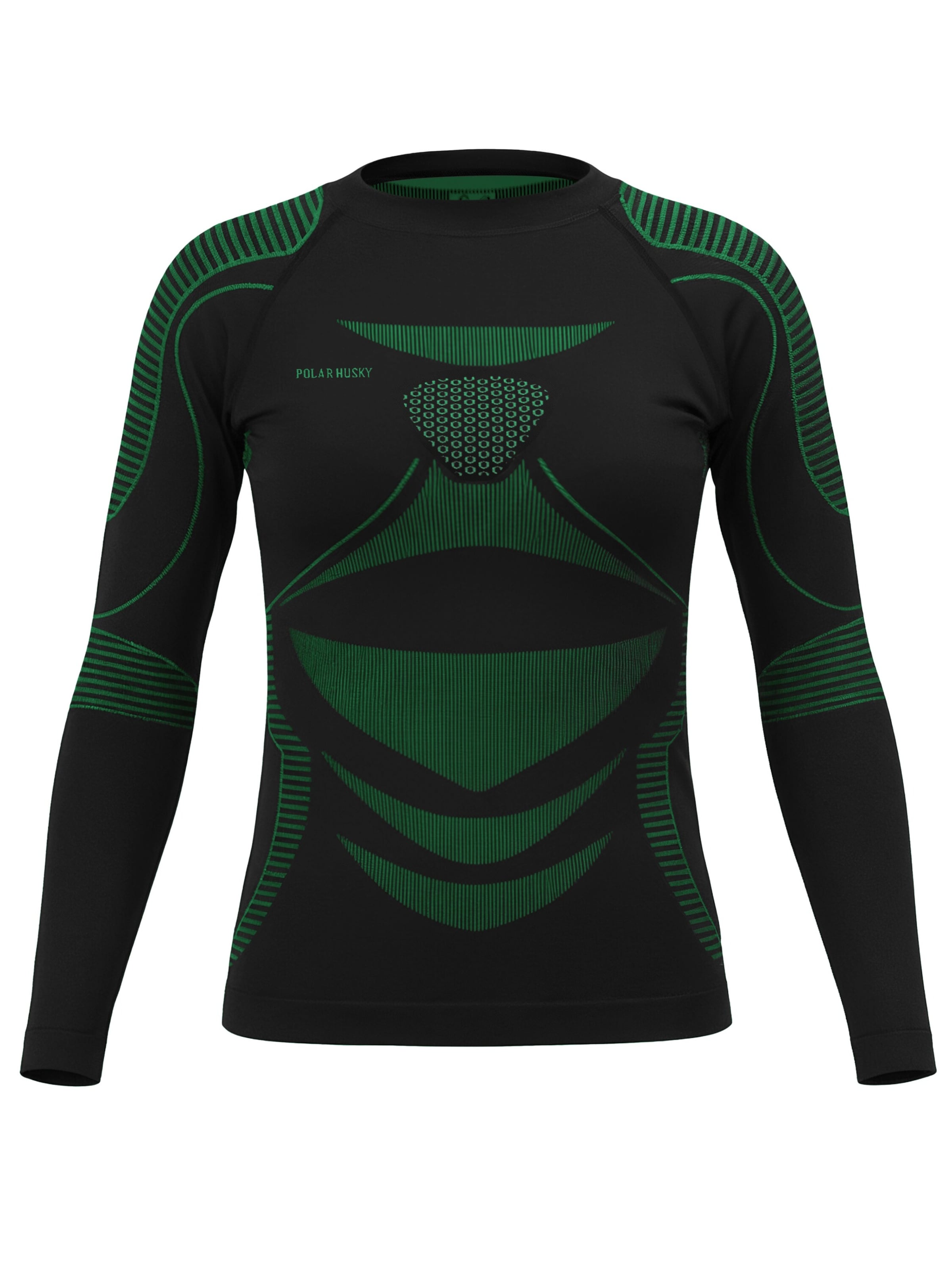 normani Base Layer in Green