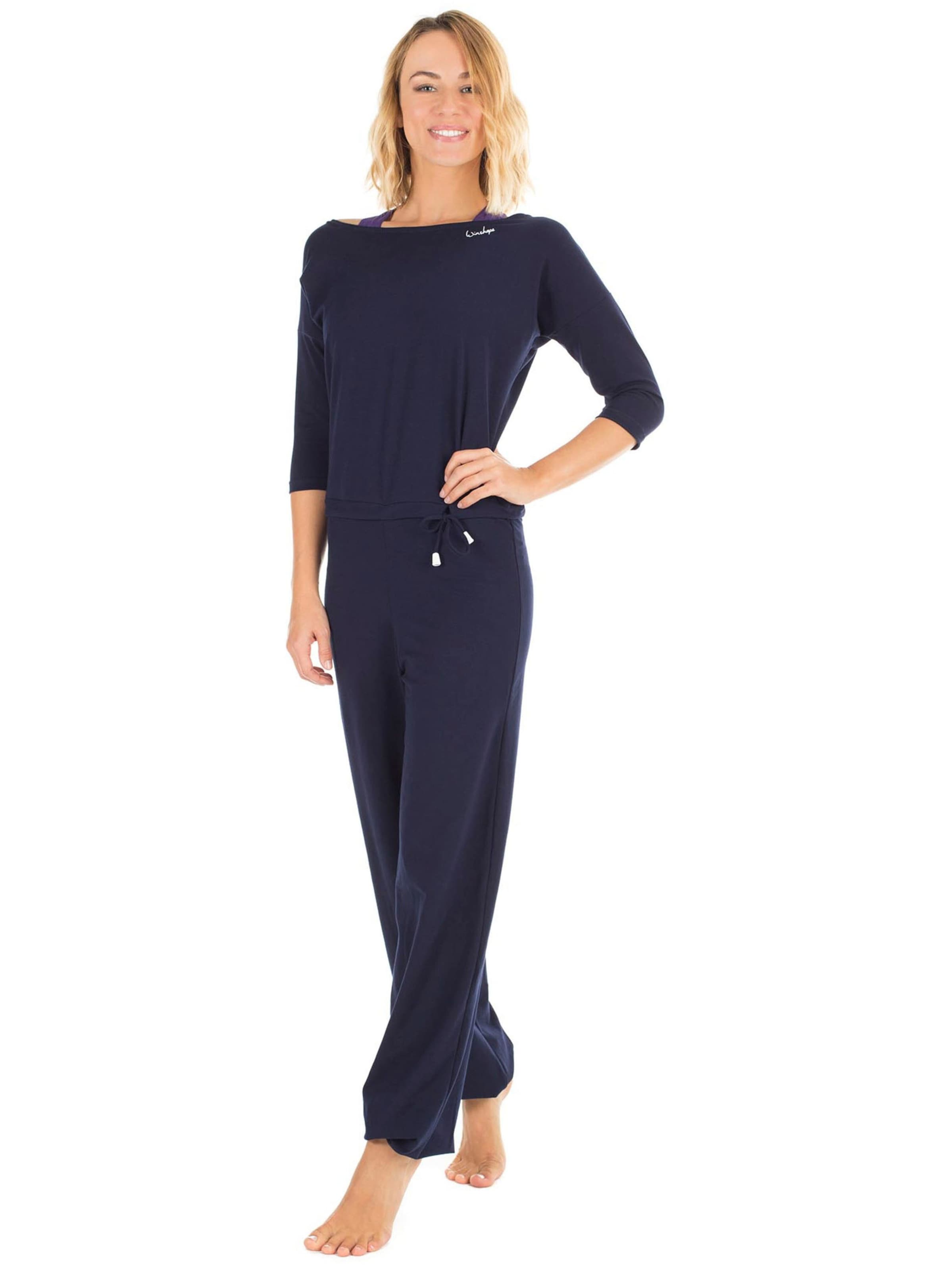 Îmbrăcaminte sport 'WJS2' de la Winshape pe albastru: față