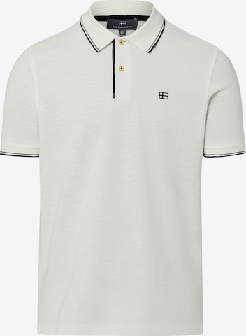 T-Shirt Nils Sundström en blanc : devant