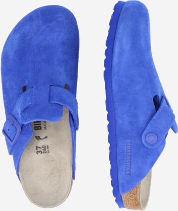 BIRKENSTOCK Pantofle 'Boston' – modrá