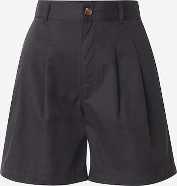 LEVI'S ® Pleat-front trousers in Black: front