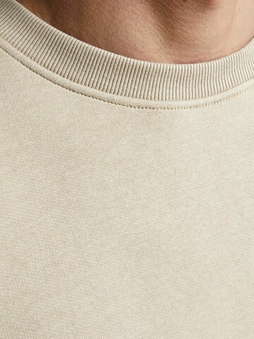 JACK & JONES Sweatshirt 'Elias' in Beige