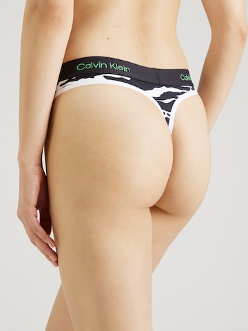 Calvin Klein Underwear Tangice | črna barva