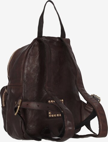Campomaggi Backpack 'City' in Brown