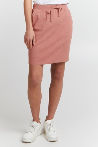 Oxmo Skirt 'Lou' in Pink: front