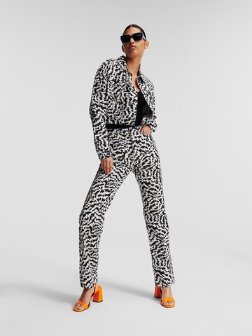 Karl Lagerfeld Regular Jeans in Schwarz