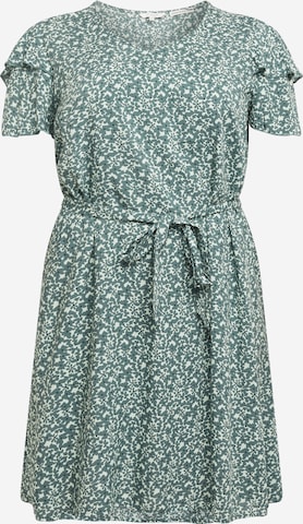 Tom Tailor Women + Dress in Green: front