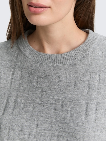 TOM TAILOR Sweater in Grey