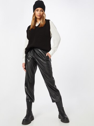 BRAX Loose fit Pants 'Maine' in Black