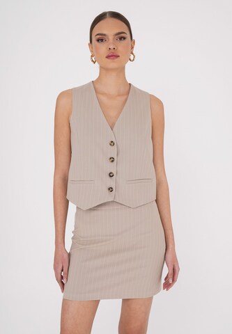 FRESHLIONS Rok in Beige: voorkant