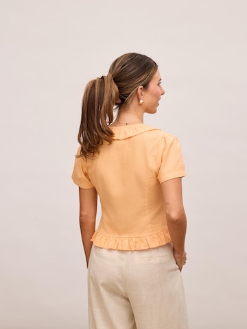 noar studios Μπλούζα σε πορτοκαλί