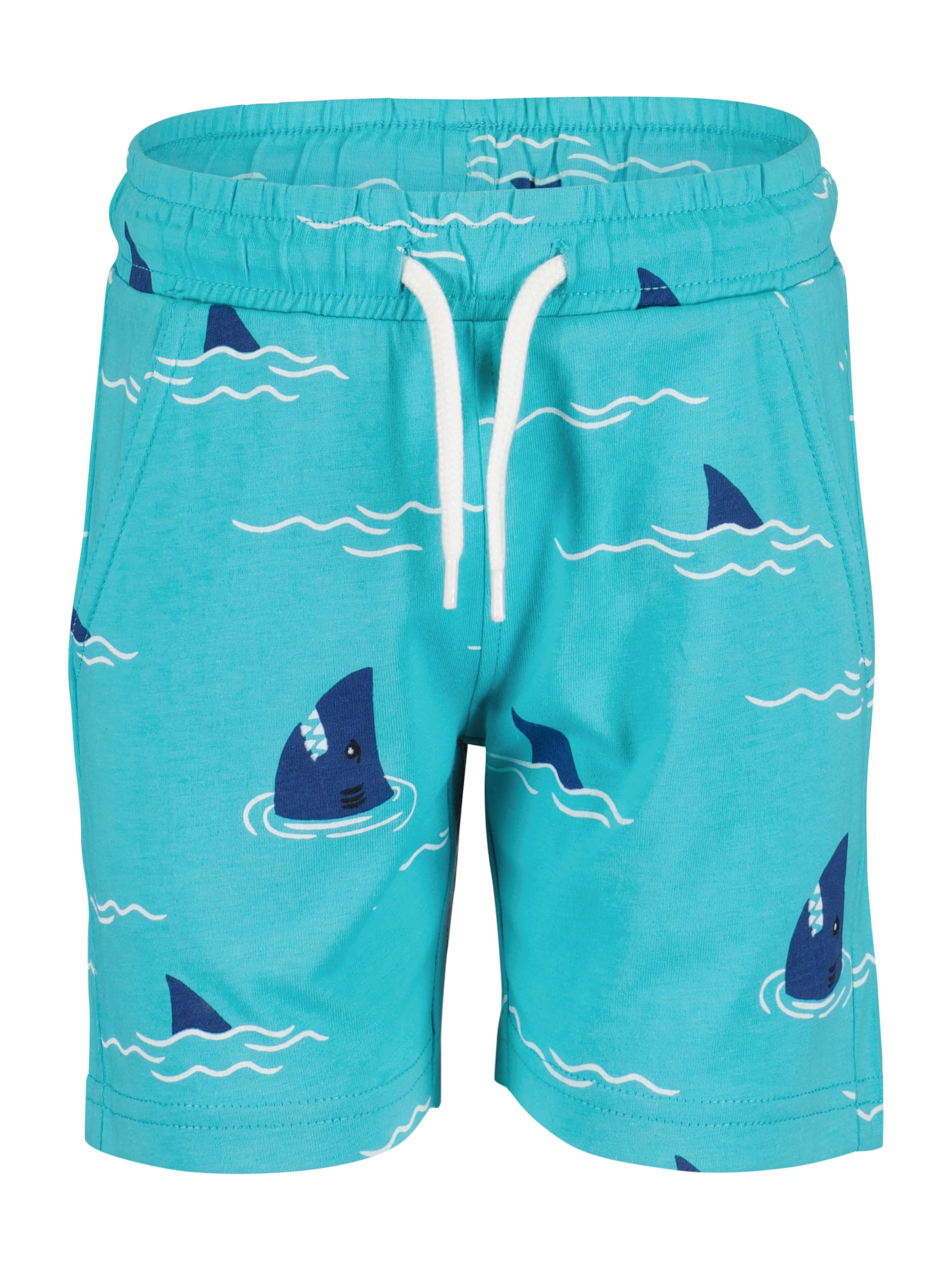 BLUE SEVEN Regular Trousers in Blue: front