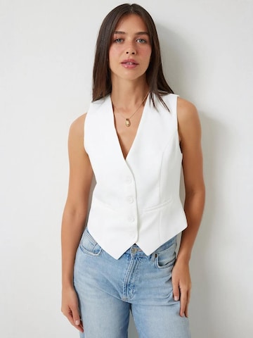 Gilet Happiness İstanbul en blanc