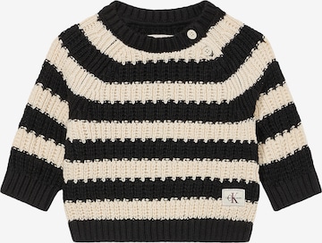 Calvin Klein Jeans Neulepaita värissä musta: etupuoli