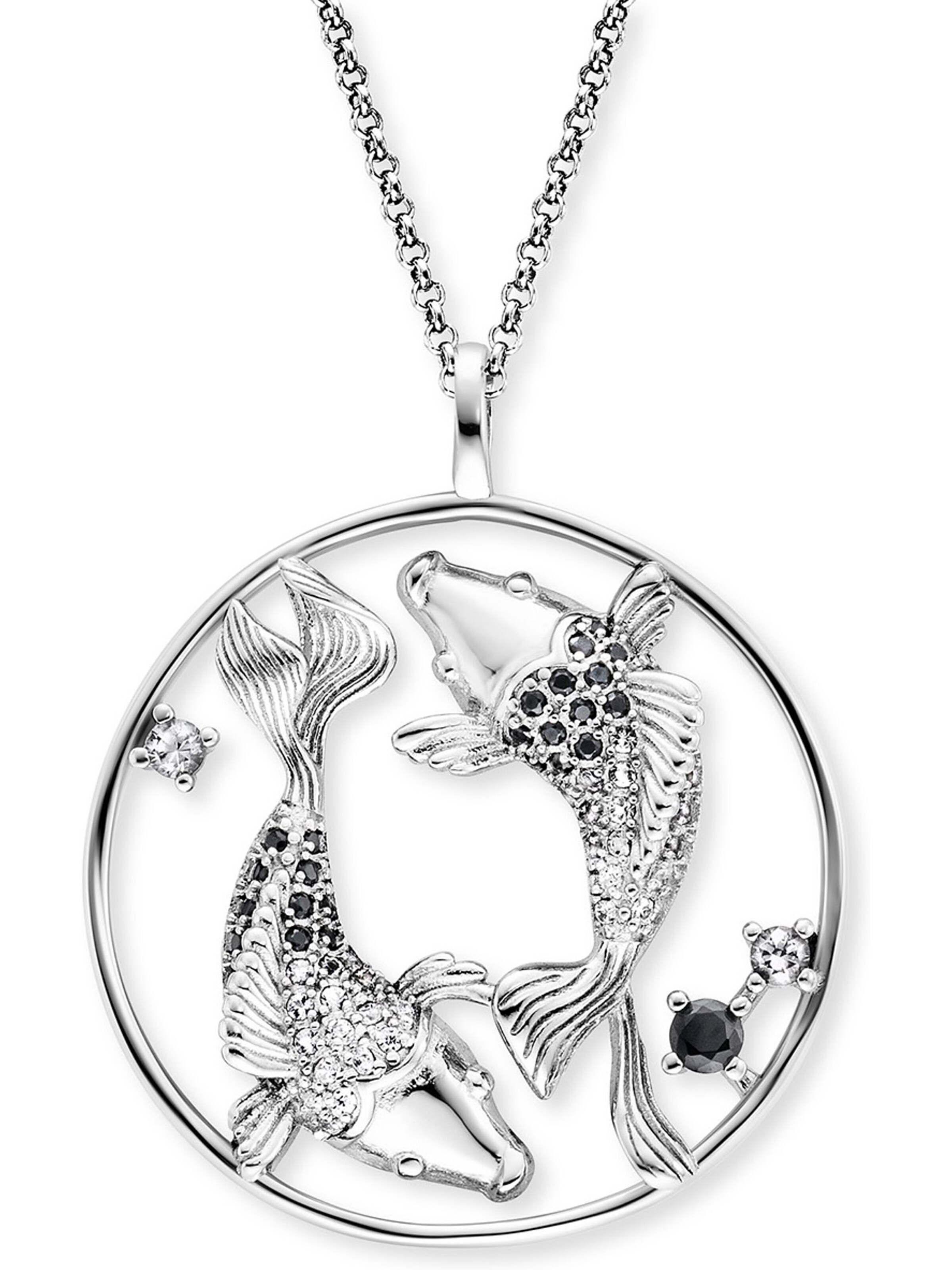 Engelsrufer Kette in Silber: Vorderseite