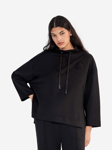 Gisela Sweatshirt i sort: forside