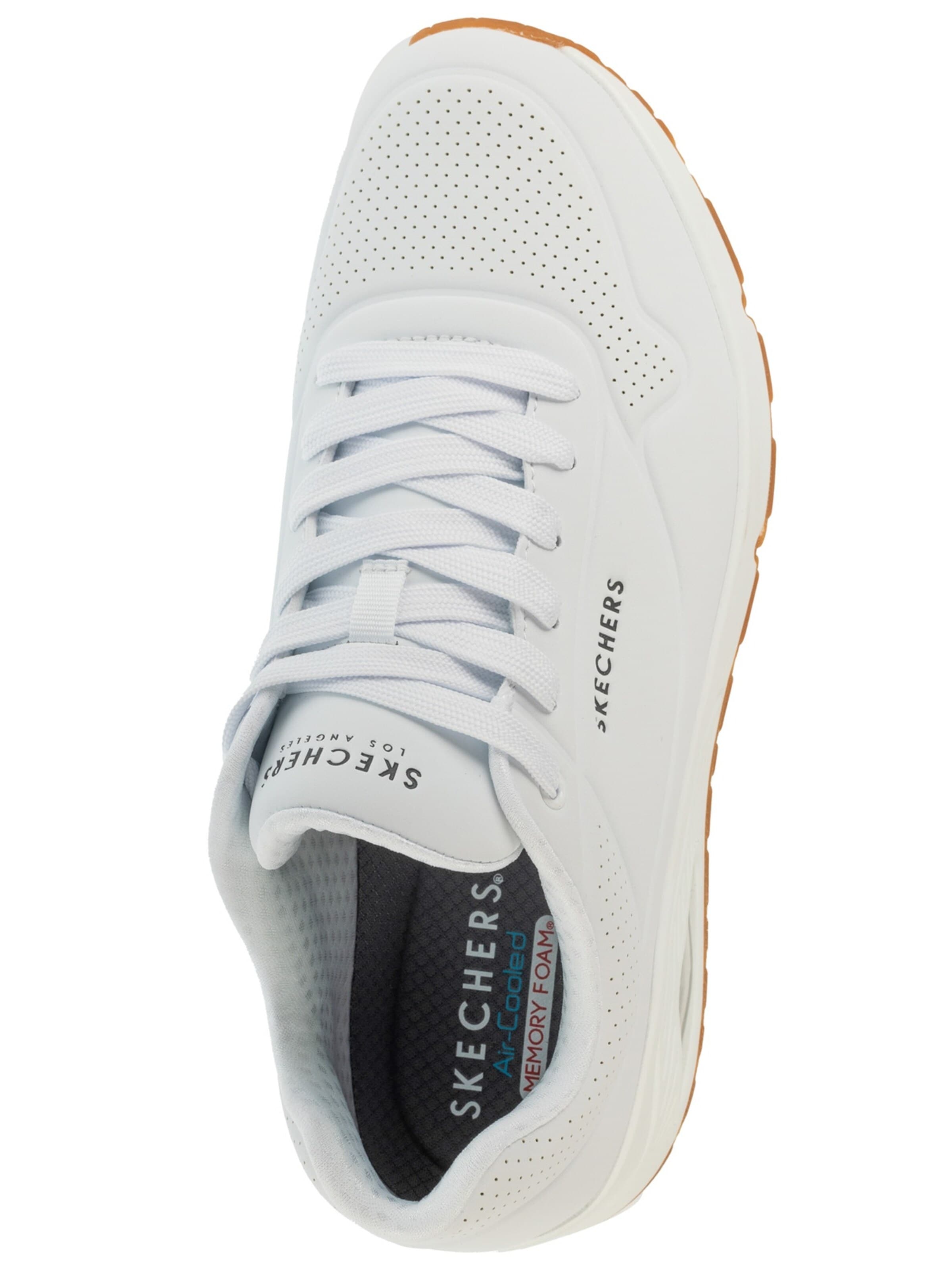 SKECHERS Sneakers laag 'Skechers Uno-Stand On Air' in Wit