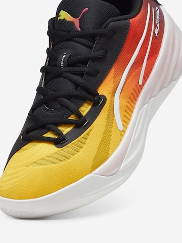 PUMA Athletic Shoes 'All-Pro Nitro' in Yellow