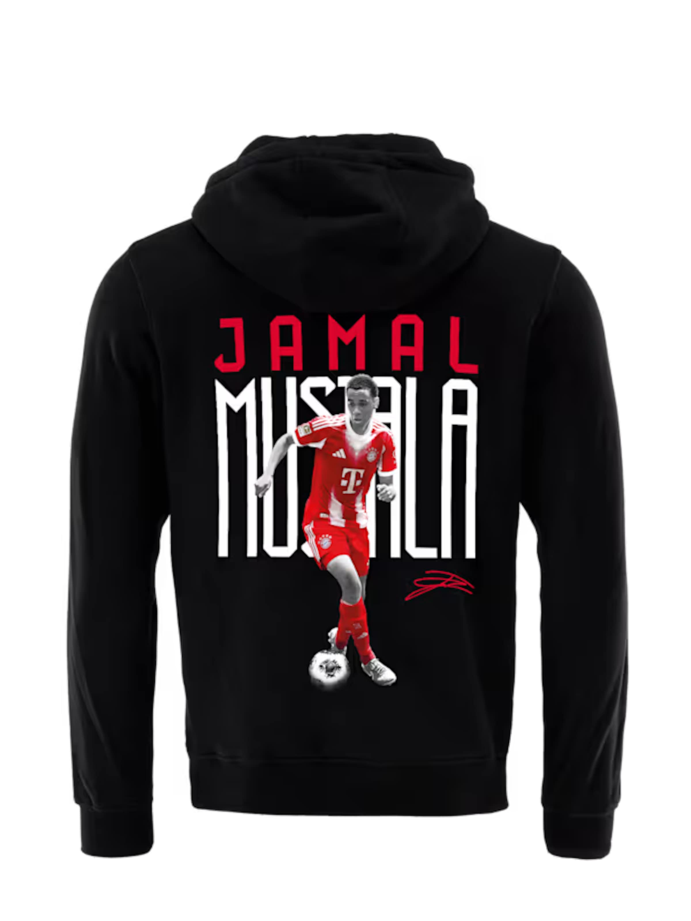 FC BAYERN MÜNCHEN Sweater in Black: front