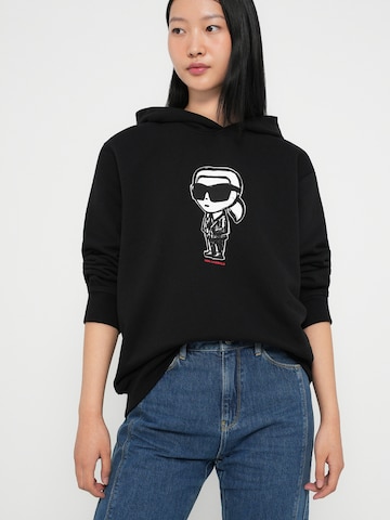 Karl Lagerfeld Свитшот в Черный