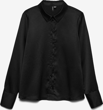 Chemisier '10334598' VERO MODA en noir : devant