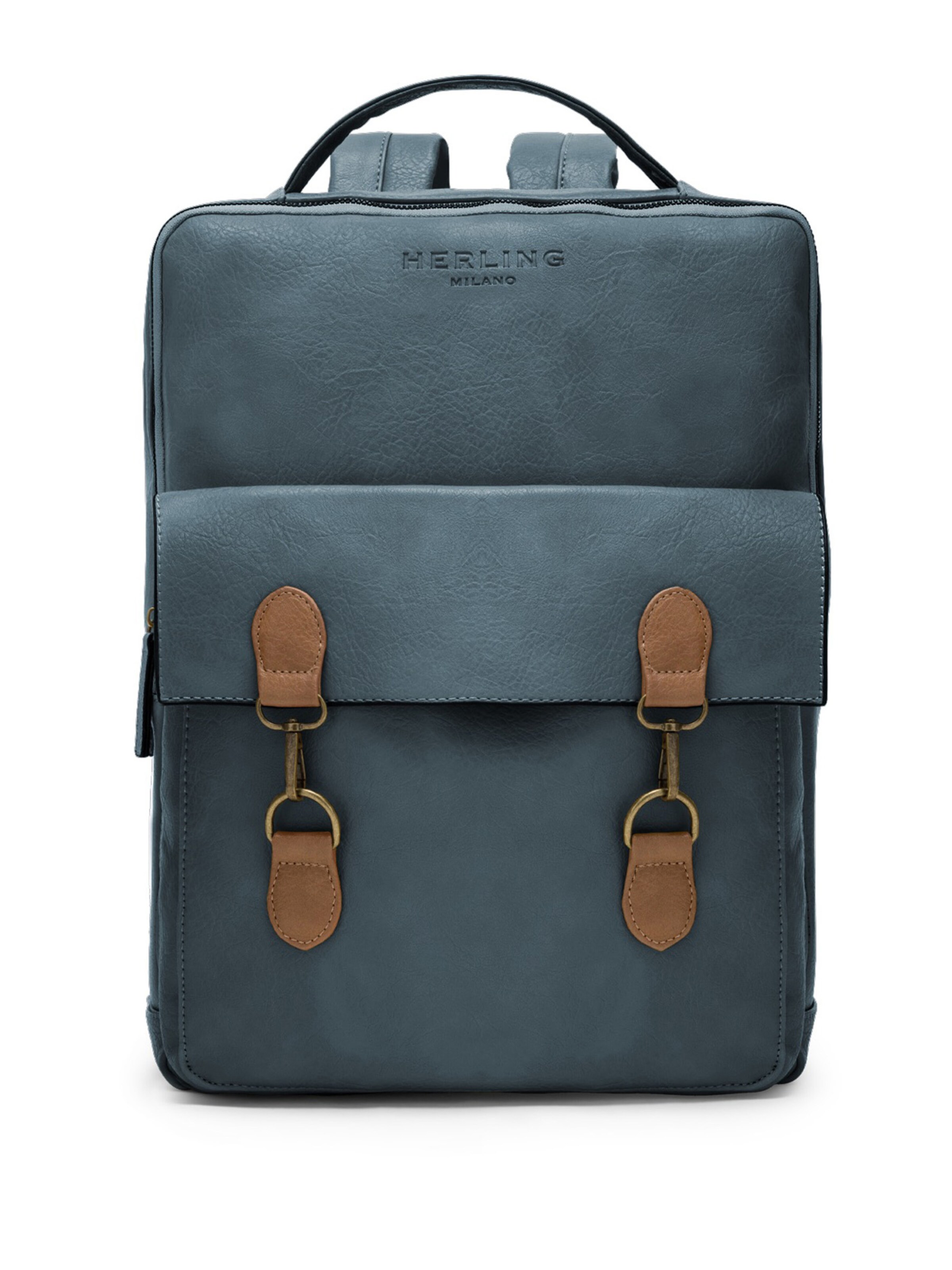 Herling Backpack 'Magnus' in Blue: front